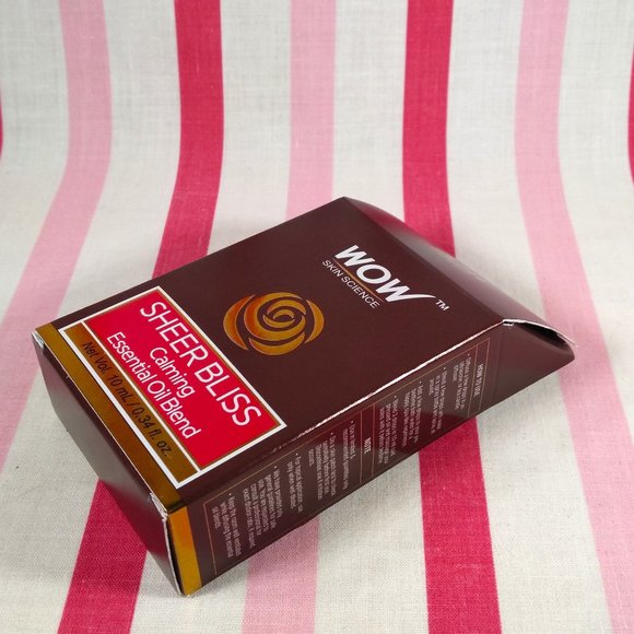 Wow Skin Science Sheer Bliss Calming Essential Oil With Dropper • New in Box! - Picture 5 of 9